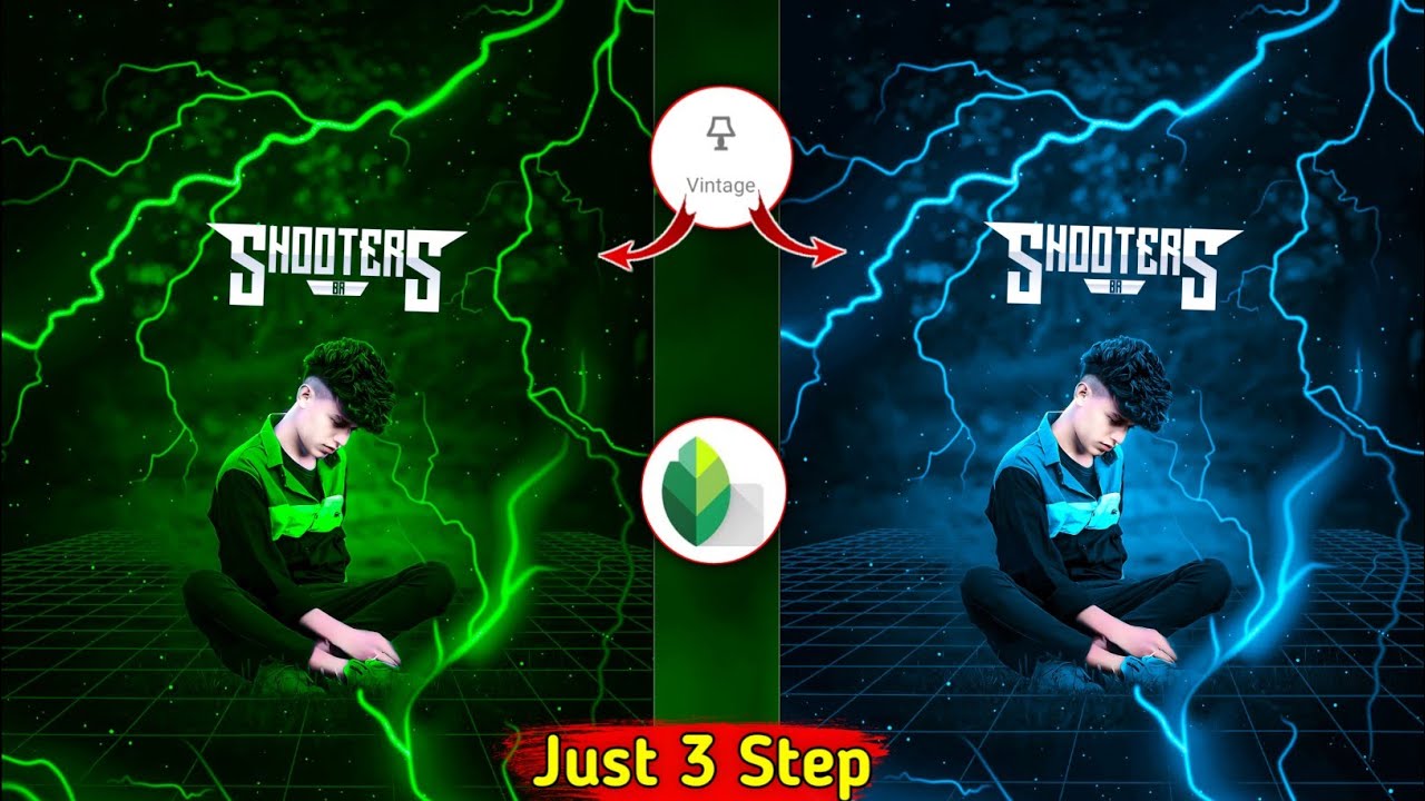 Snapseed Creative Photo Editing | Snapseed Background Colour Chenge | Snapseed Photo Editing