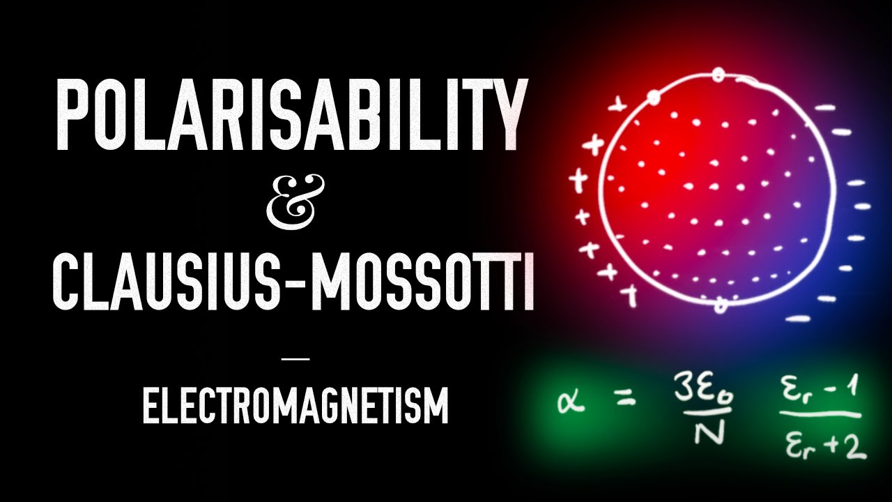 Polarisability and the Clausius Mossotti Relation - Electromagnetism