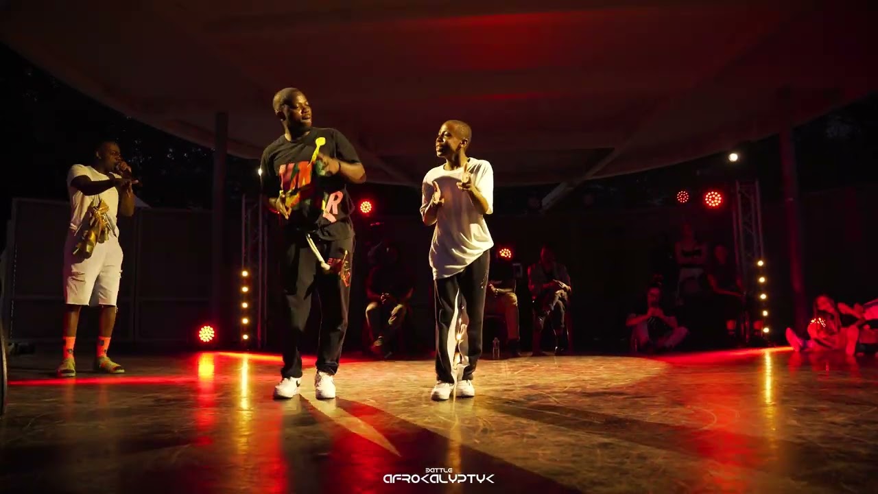 Battle AFROKALYPTYK 2022 – Battle challenge / Finale : JOEL TENDA vs WILLIS