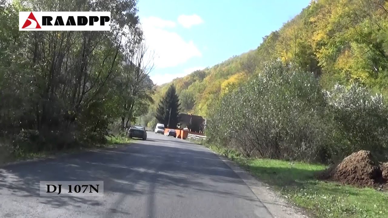 DJ 107N, Someşul Rece - Gura Râşca, asfaltări RAADPP Cluj