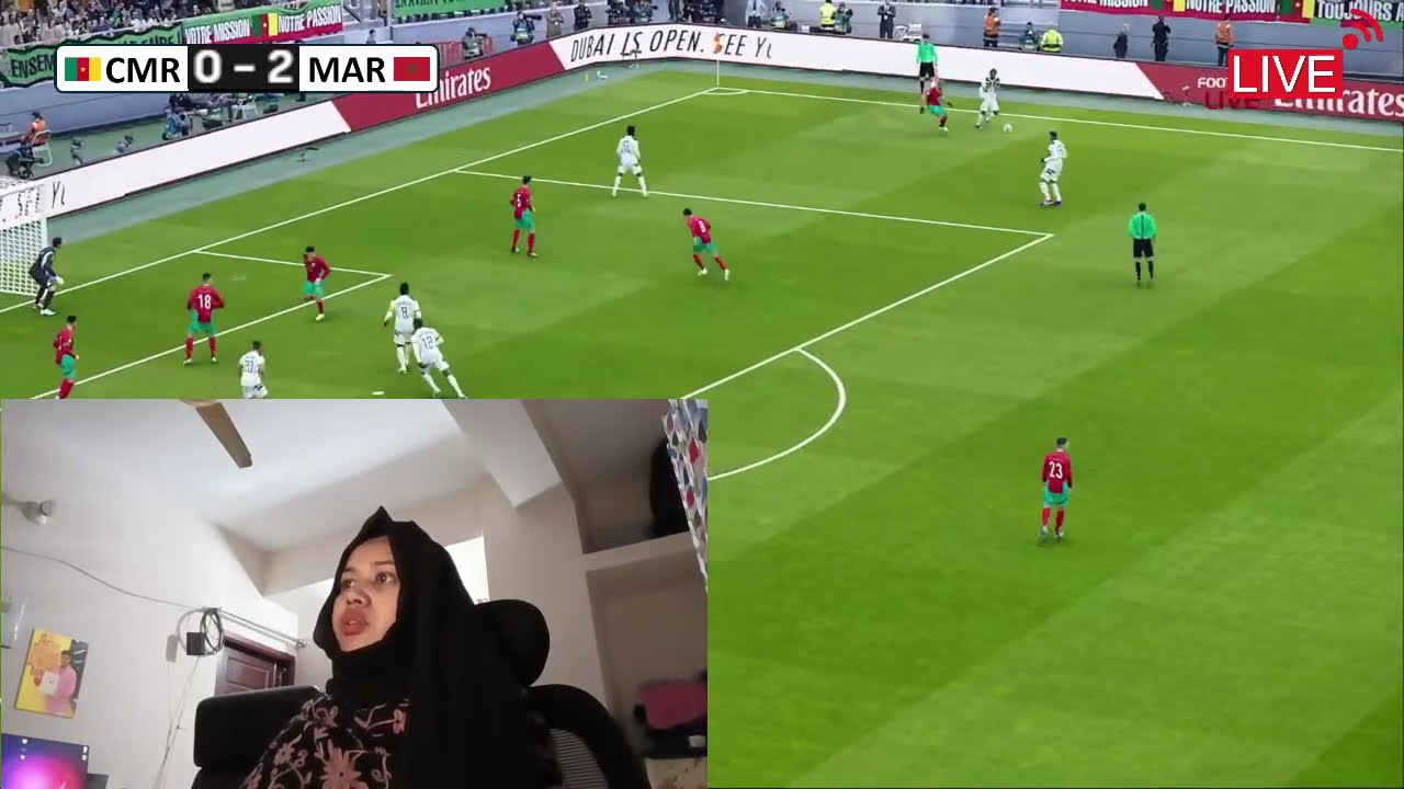 🔴Morocco vs Cameroon Live I CAF Africa Cup of Nations 2026 Full Match Steaming I PES 21 Simulation