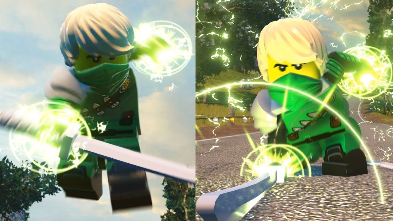 LEGO DC Super Villains - How To Make Lloyd From NINJAGO