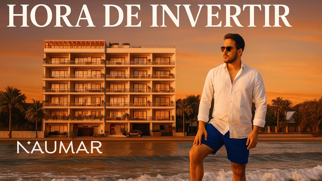 LA HORA DE INVERTIR ES AHORA !! NUEVO PROYECTO EN PREVENTA NAUMAR