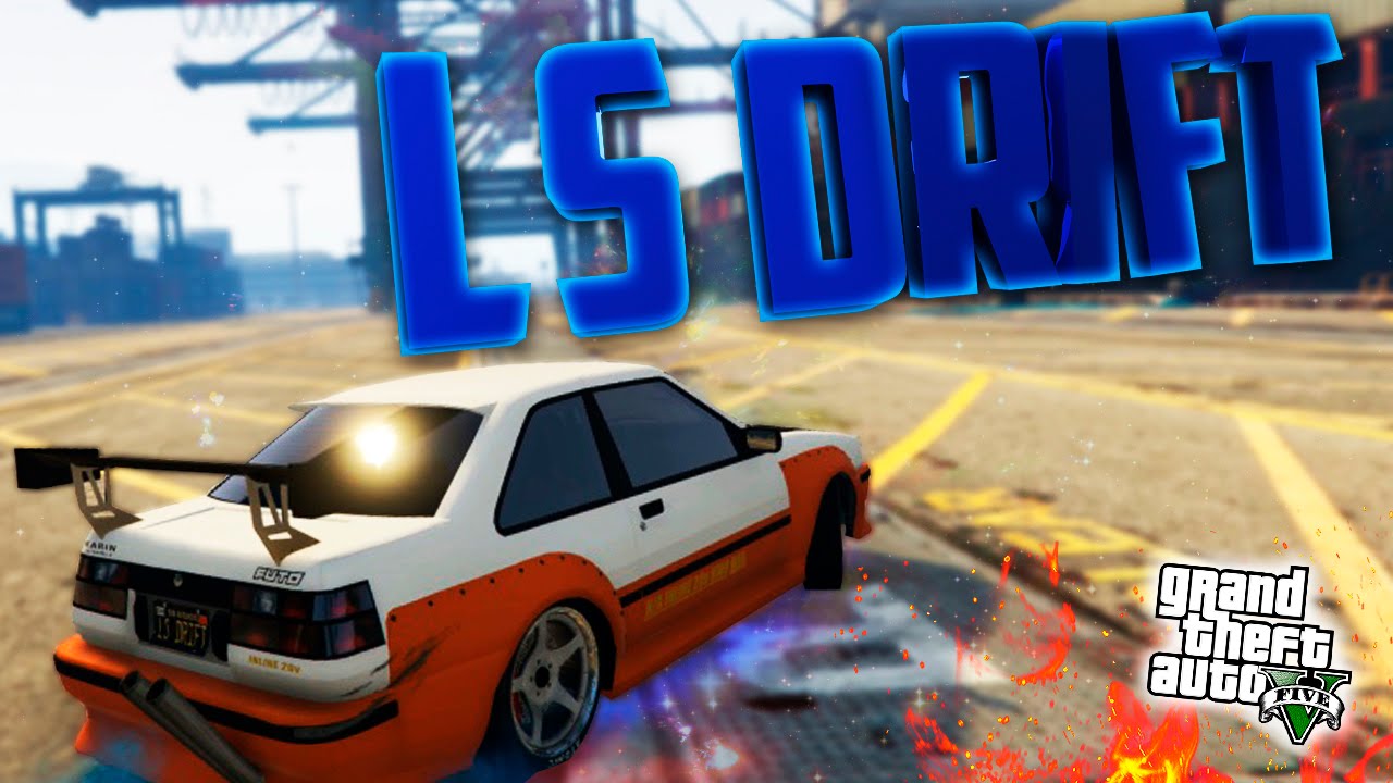 ДРИФТ В GTA 5! - LS DRIFT MOD (GTA 5 MODS)