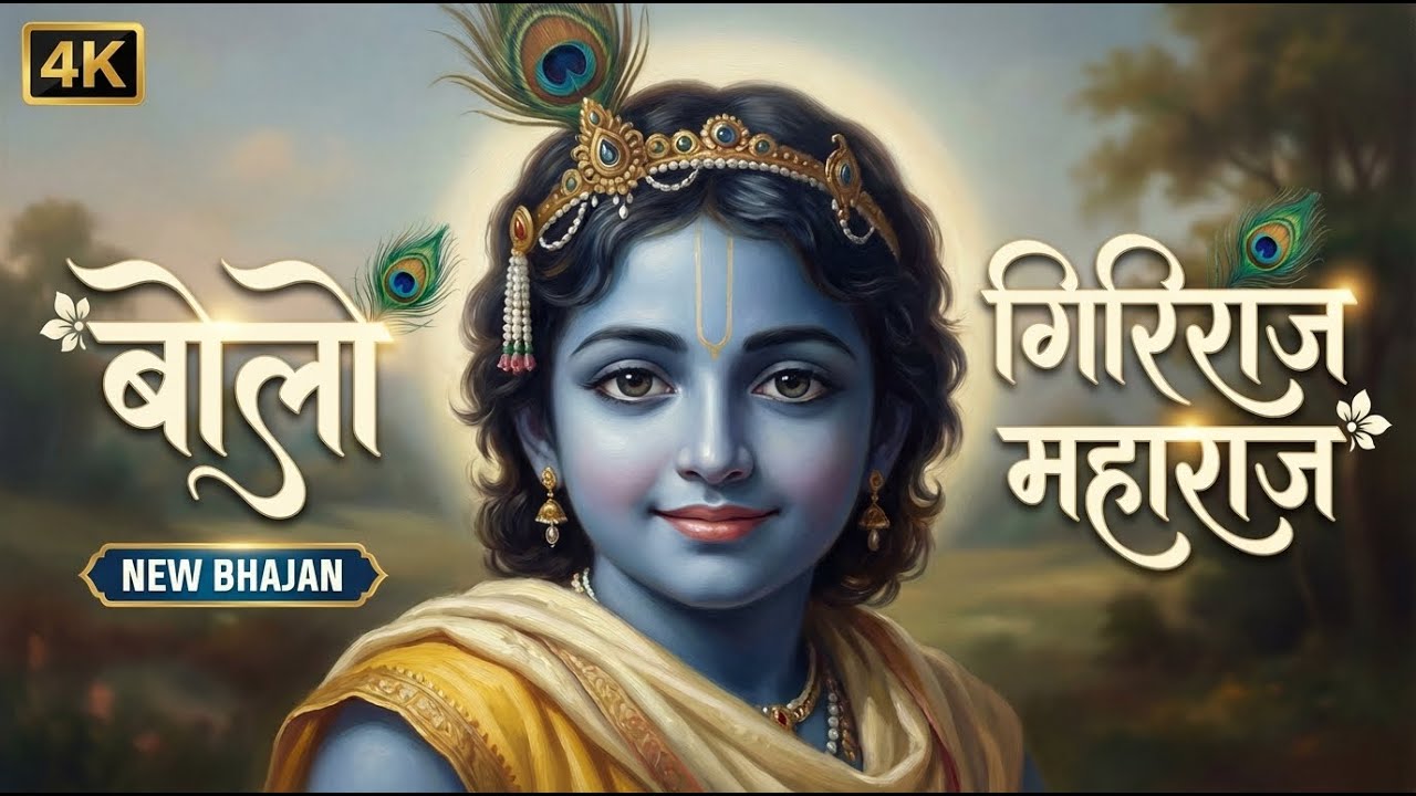 Bolo Giriraj Maharaj | बोलो गिरिराज महाराज | Heart Touching Govardhan Leela Bhajan