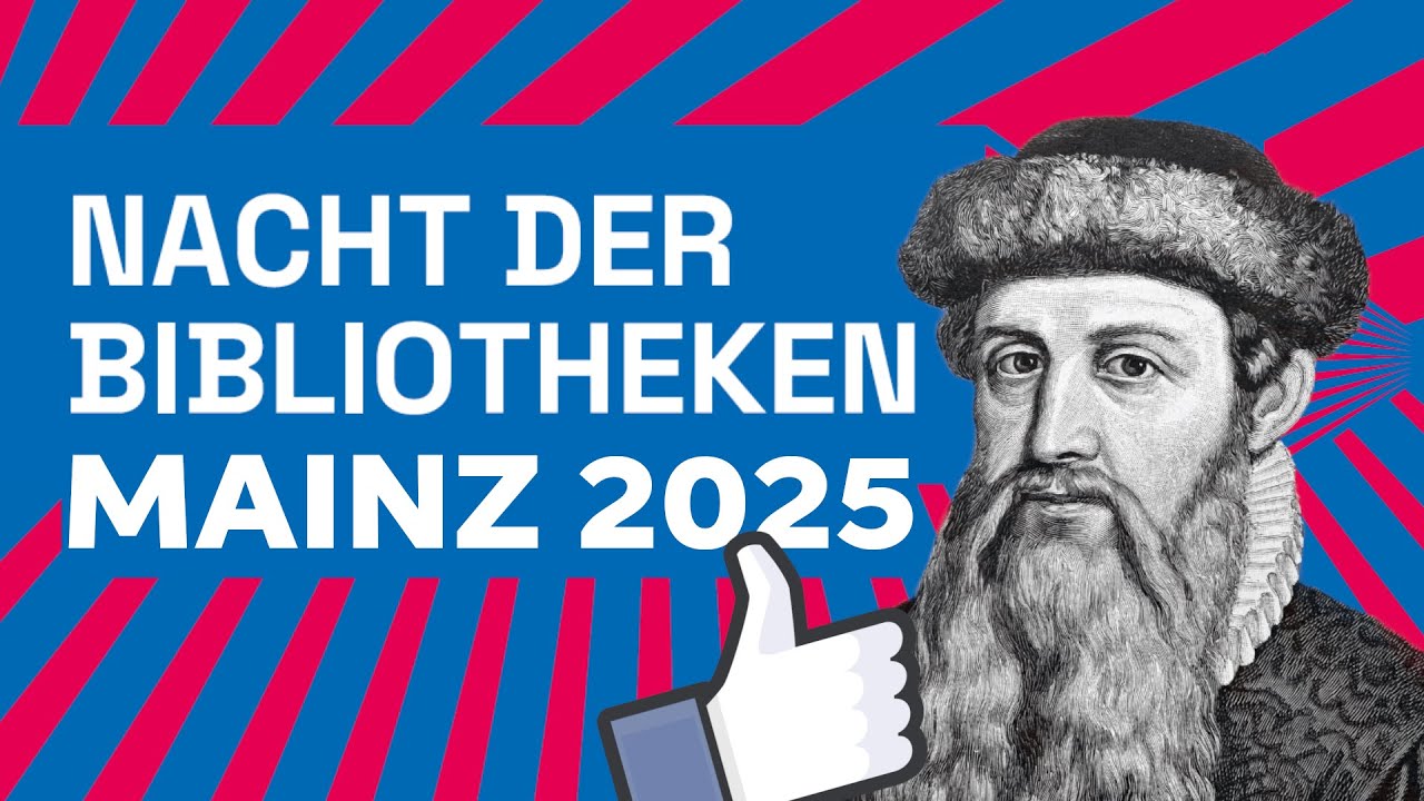 Nacht der Bibliotheken Mainz 2025