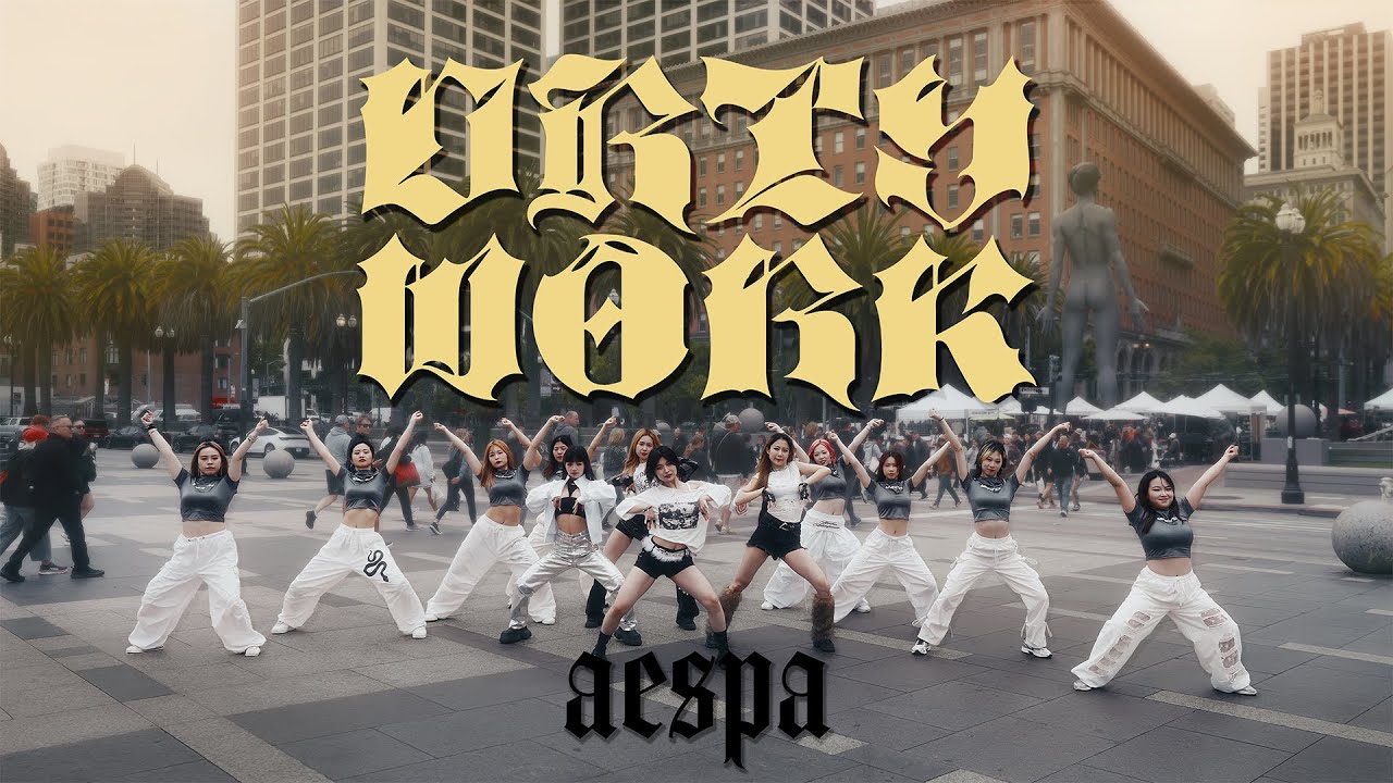 [KPOP IN PUBLIC] aespa - ‘Dirty Work’ ONE TAKE DANCE COVER by YRPowerX