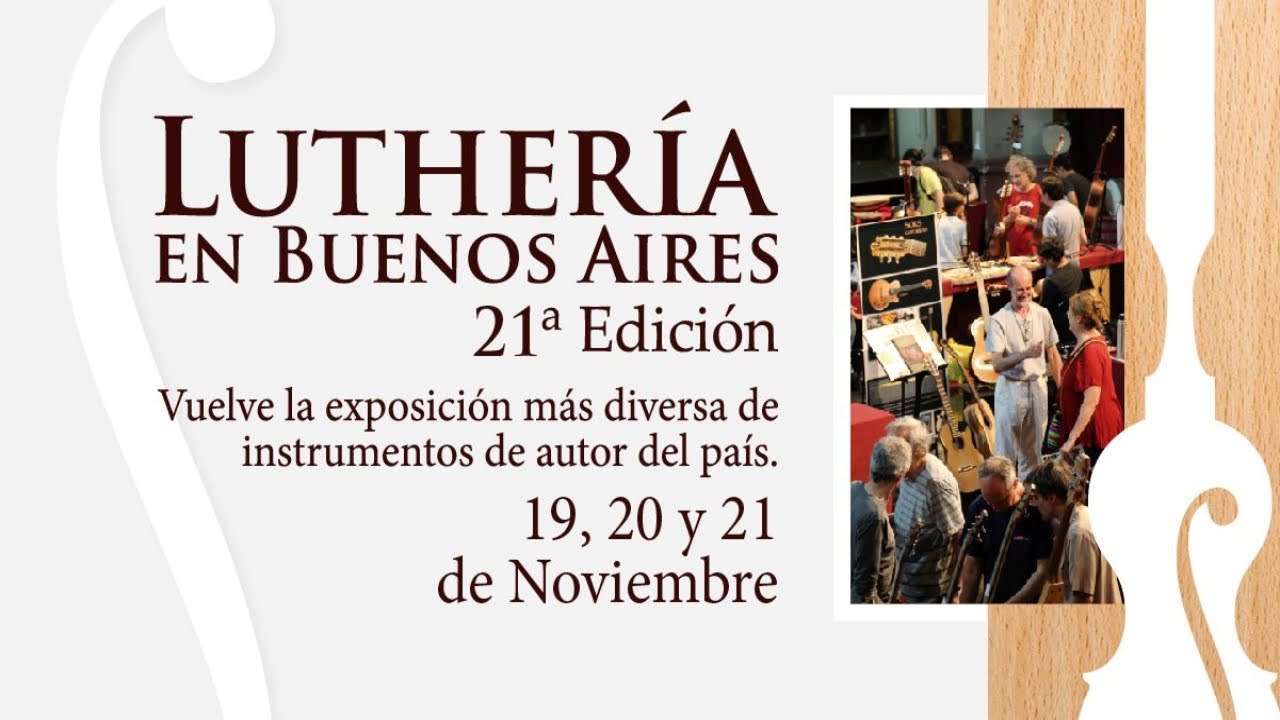 Luther&iacute;a en Buenos Aires 21&ordf; Edici&oacute;n - Recorrido por Jes&uacute;s Amaya...