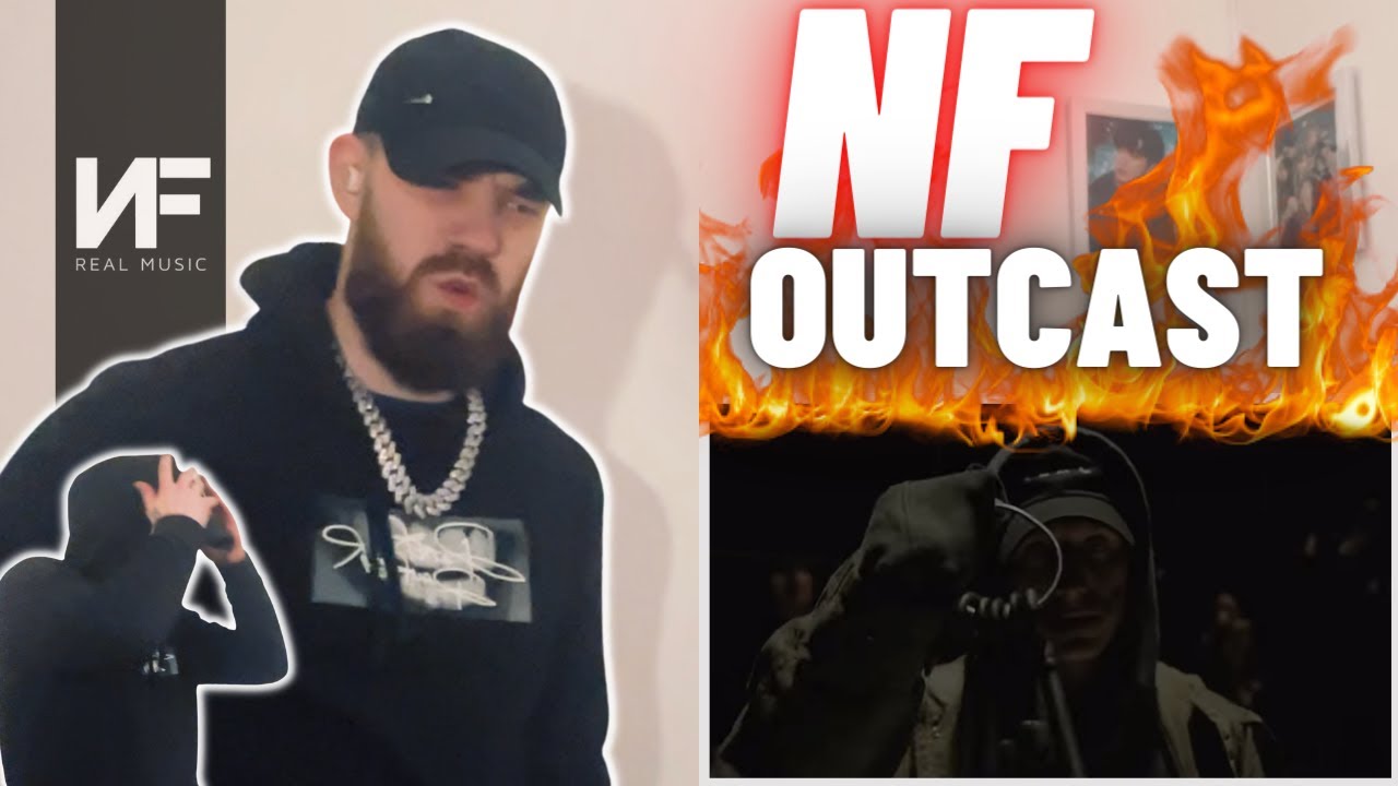 TeddyGrey Reacts to “NF - OUTCAST” | UK 🇬🇧 REACTION