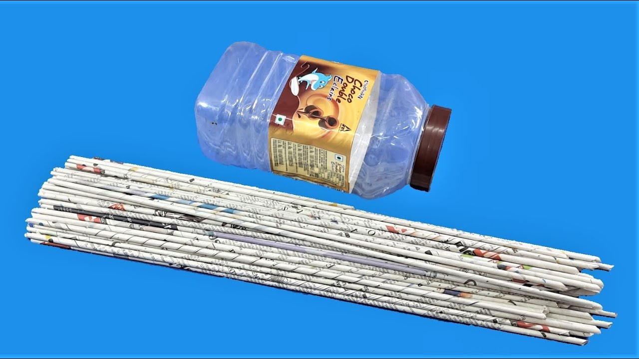 5 Useful Things You Can Do From Newspaper and Waste Material