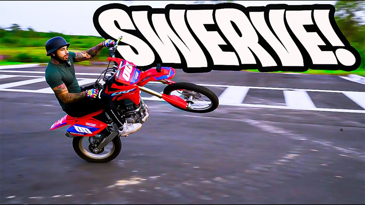 Teaching Randy How To Swerve On My Crf150R ! | Braap Vlogs