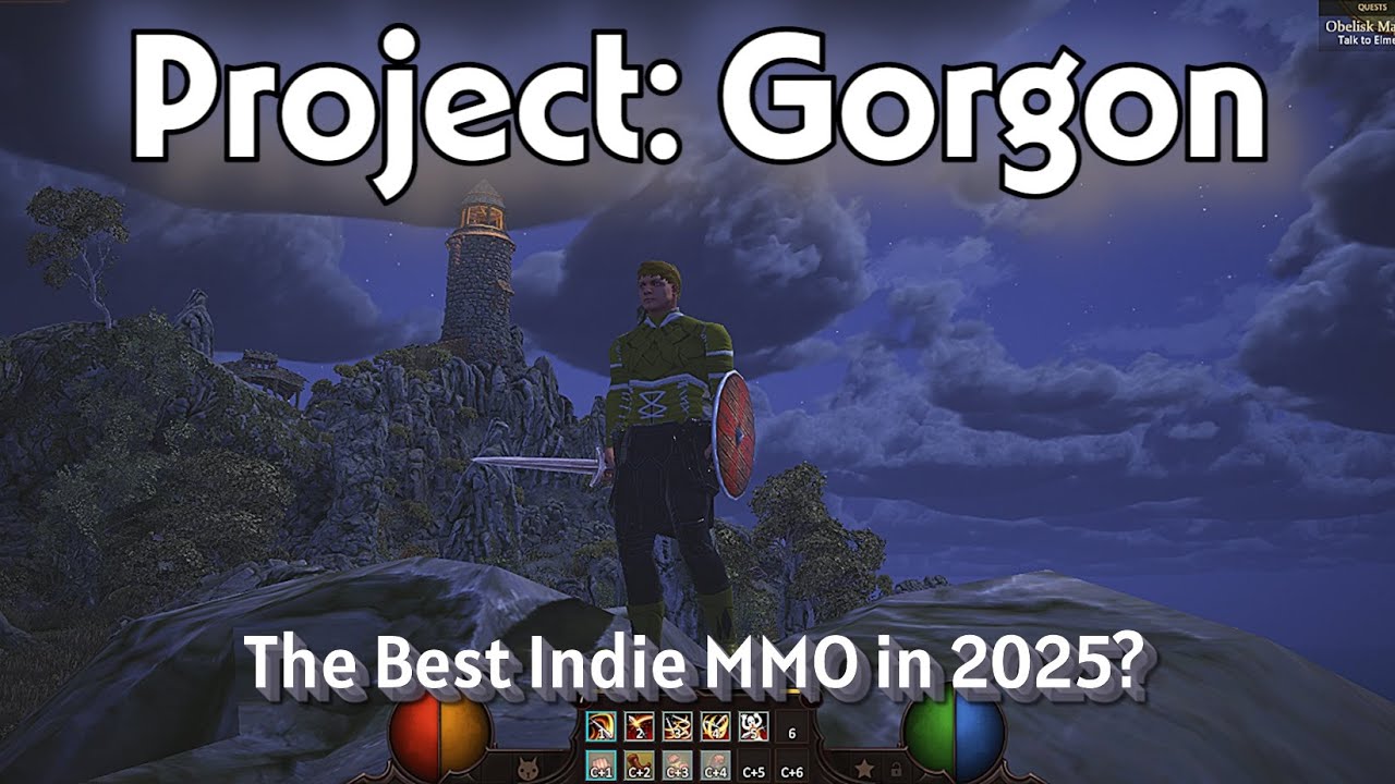Is This the Best Indie MMORPG in 2025? Project: Gorgon (Part 1)