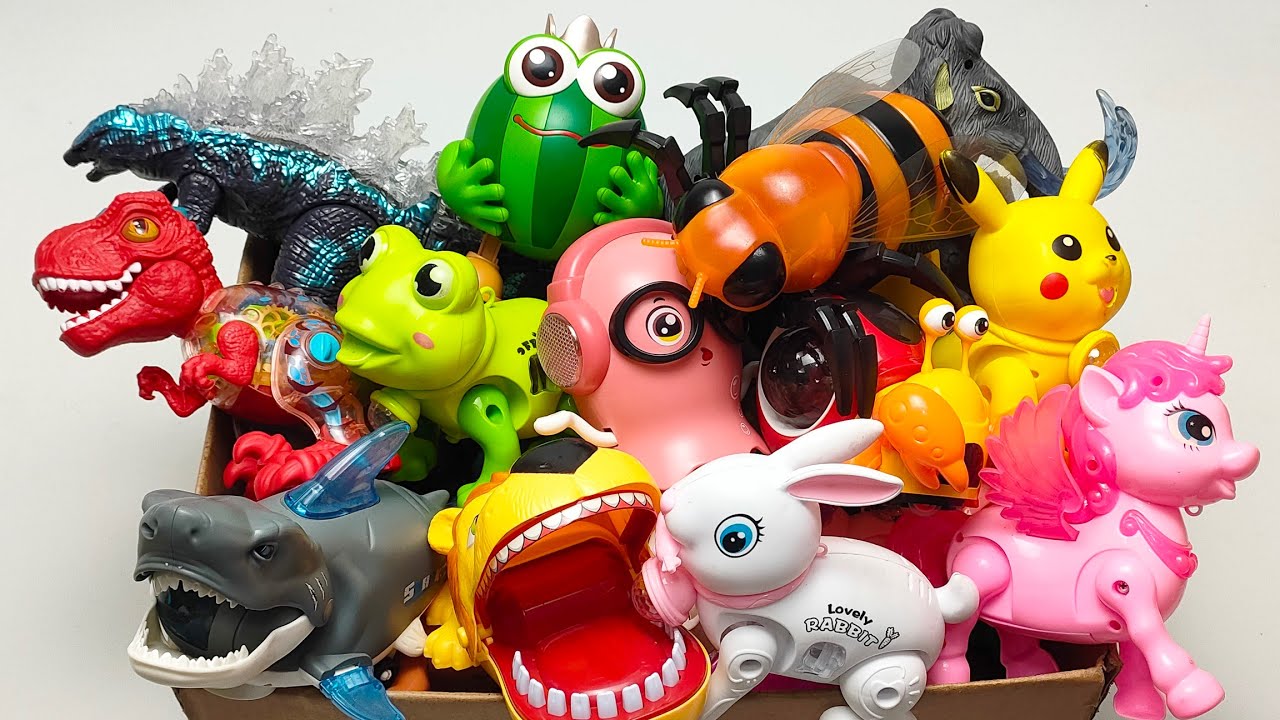 Toy ASMR ,7:30 Minutes Satisfying with Unboxing ,Toys Set, Electric Toys, Cute Toys | Review toys