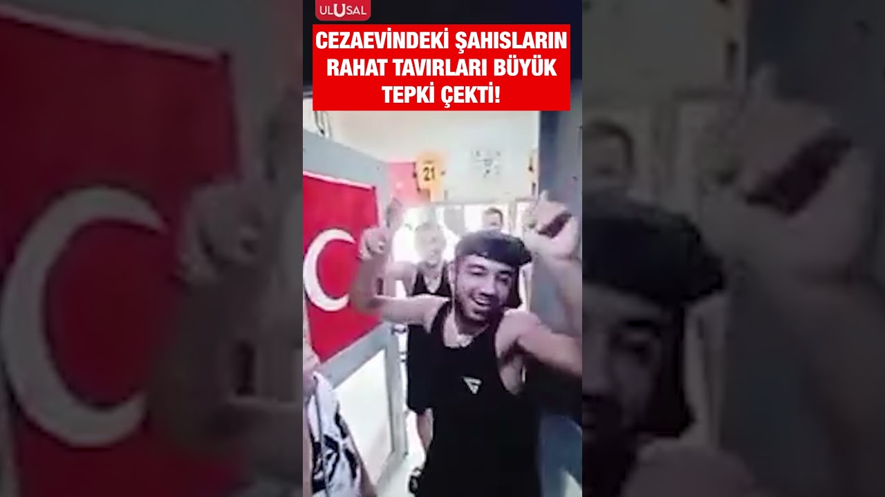 Cezaevine giren şahısların rahat tavırları b&uuml;y&uuml;k tepki &ccedil;ekti #shorts #keşfet #cezaevi #hapis