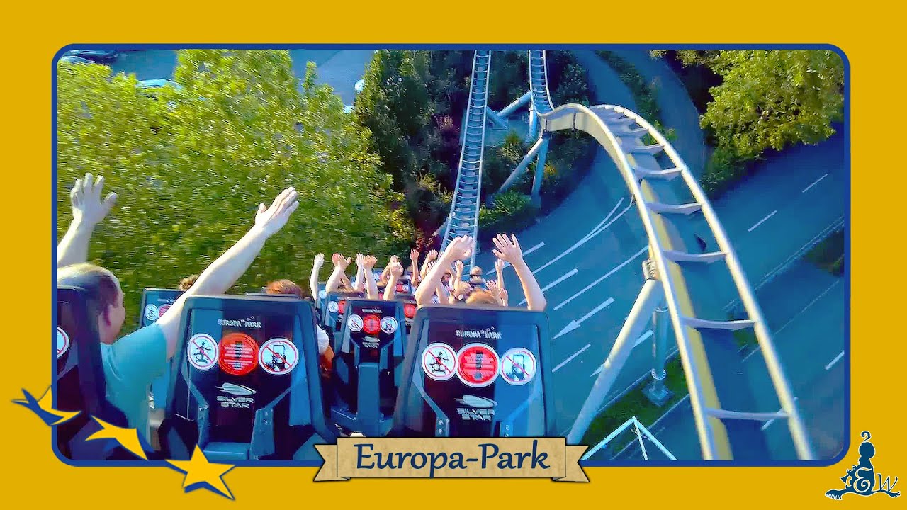 [Europa Park] On-ride Silver Star (Hyper Coaster)