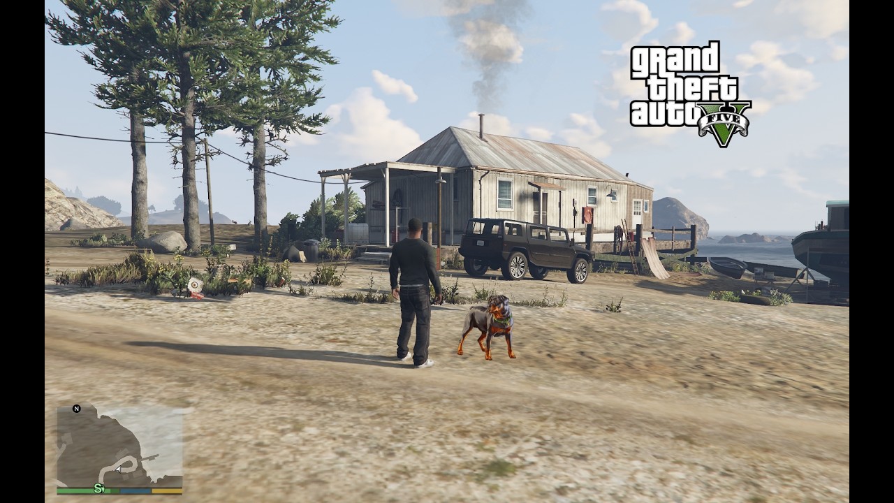CAN WE FIND AN ABANDONED VILLAGE IN GTA 5 PART 2 | GTA 5 GAMEPLAY