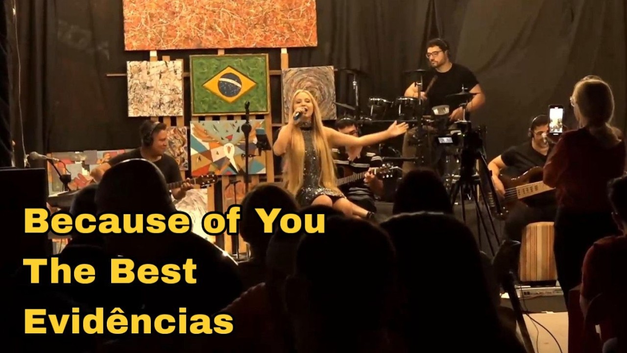 Thayze Rapunzel - Because of You/ The Best/ Evidências (Cover) - Classic Sound Revival