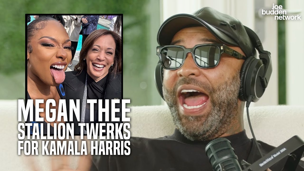Megan Thee Stallion Twerks Out the Vote for Kamala Harris | Joe Reacts