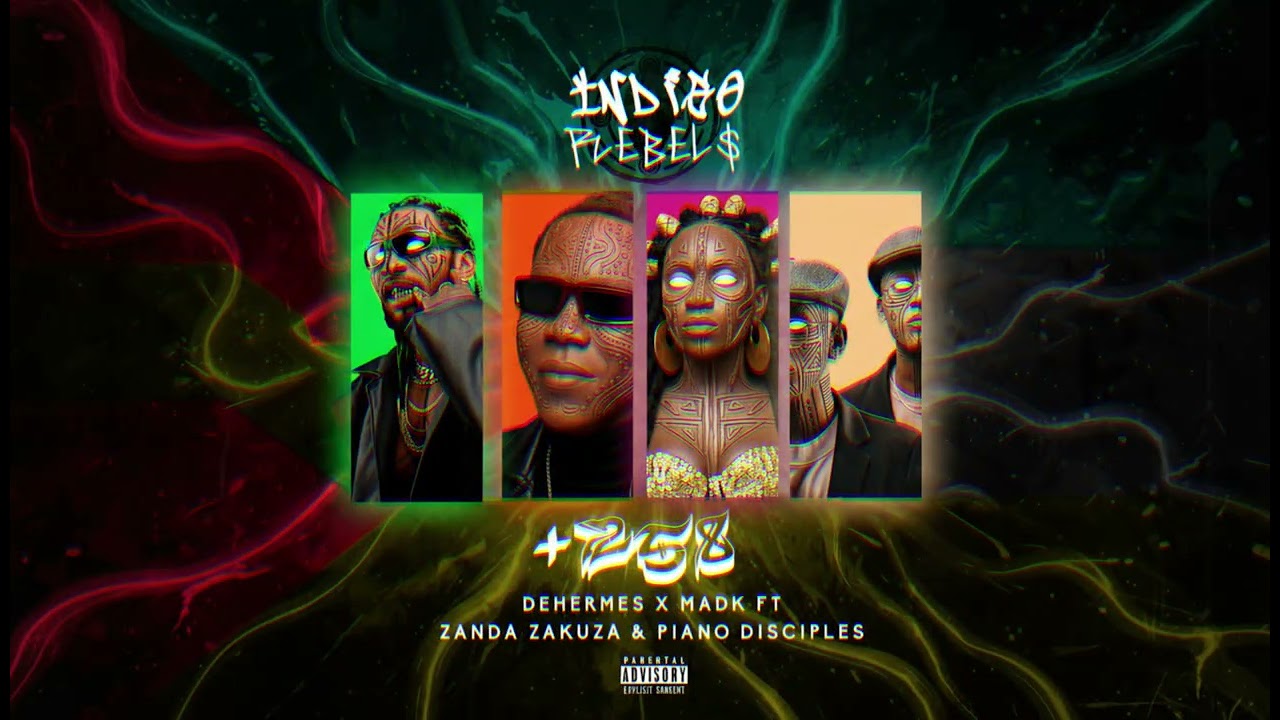 DeHermes x Mad K x Zanda Zakuza - 258 ft Piano Disciples (Oficial Audio)