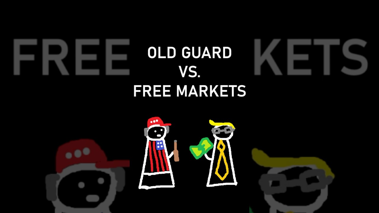Conservatives vs Libertarians Explained In 1 Minute #shorts #politics