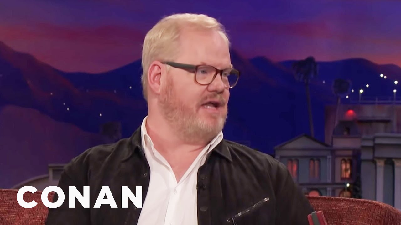 Jim Gaffigan Was Almost Eaten By A Bear | CONAN on TBS