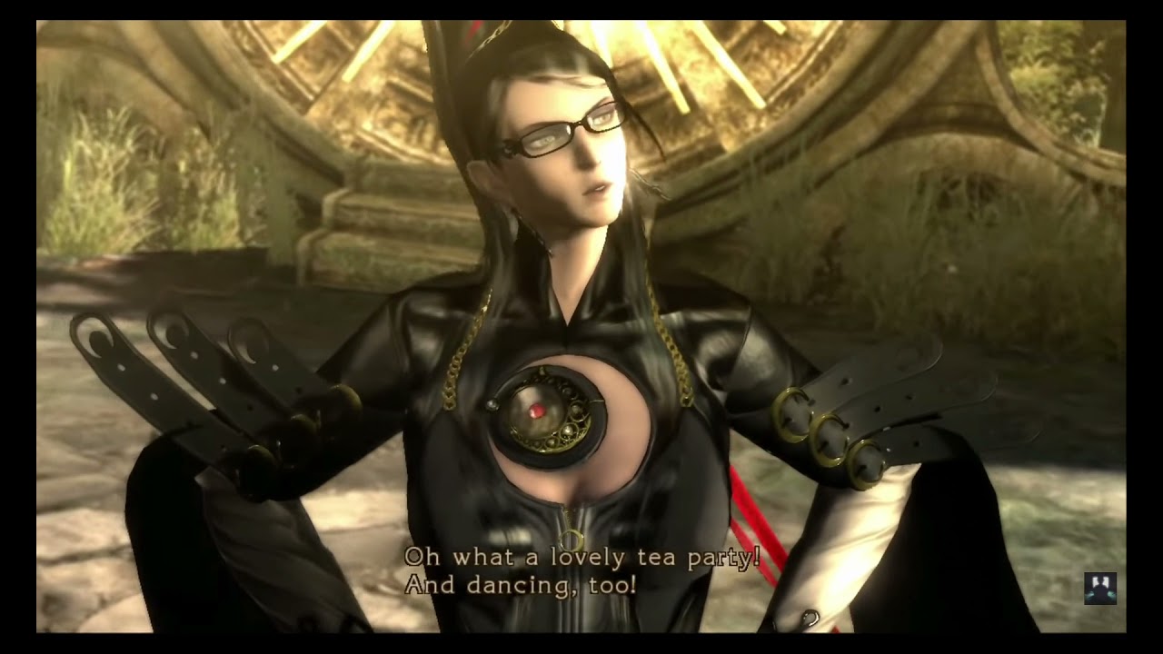 MOMMY! WITCH SAVES LITTLE CEREZA IN VIGRID PROVING GROUND RUINS (BAYONETTA 1) PART 1