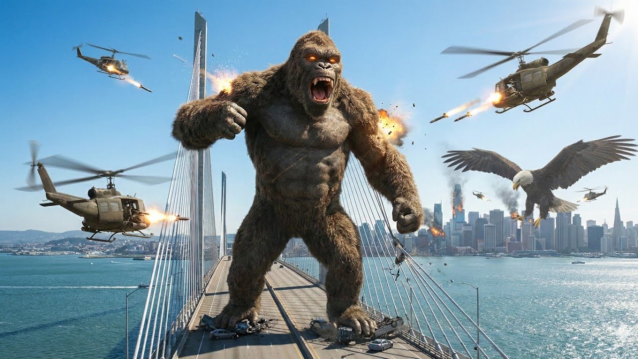 PRIMAL KONG – Two Battles, One War: Kong & the Sky Devourer vs the Army (Part 7)