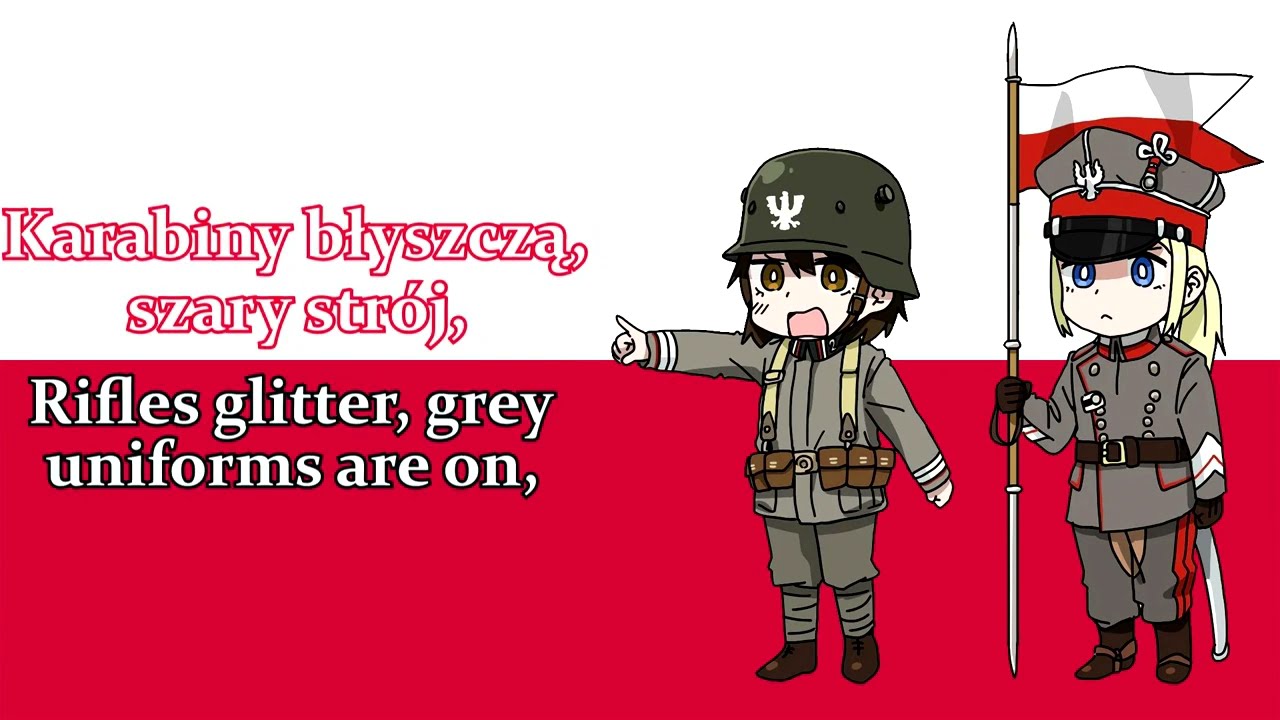 Nightcore - Szara Piechota - Polish Patriotic Song