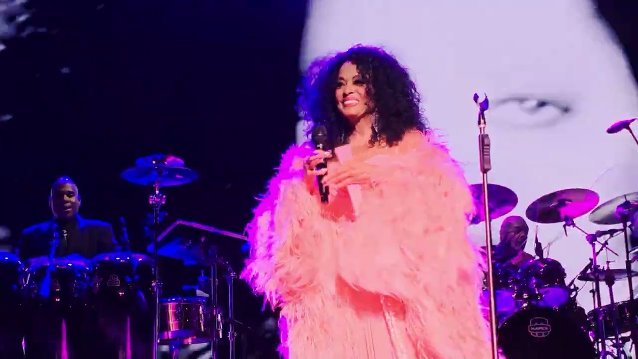 Diana Ross - Love Hangover/Take Me Higher/Ease On Down The Road (Dec 13, 2025, Aqua Caliente Casino)
