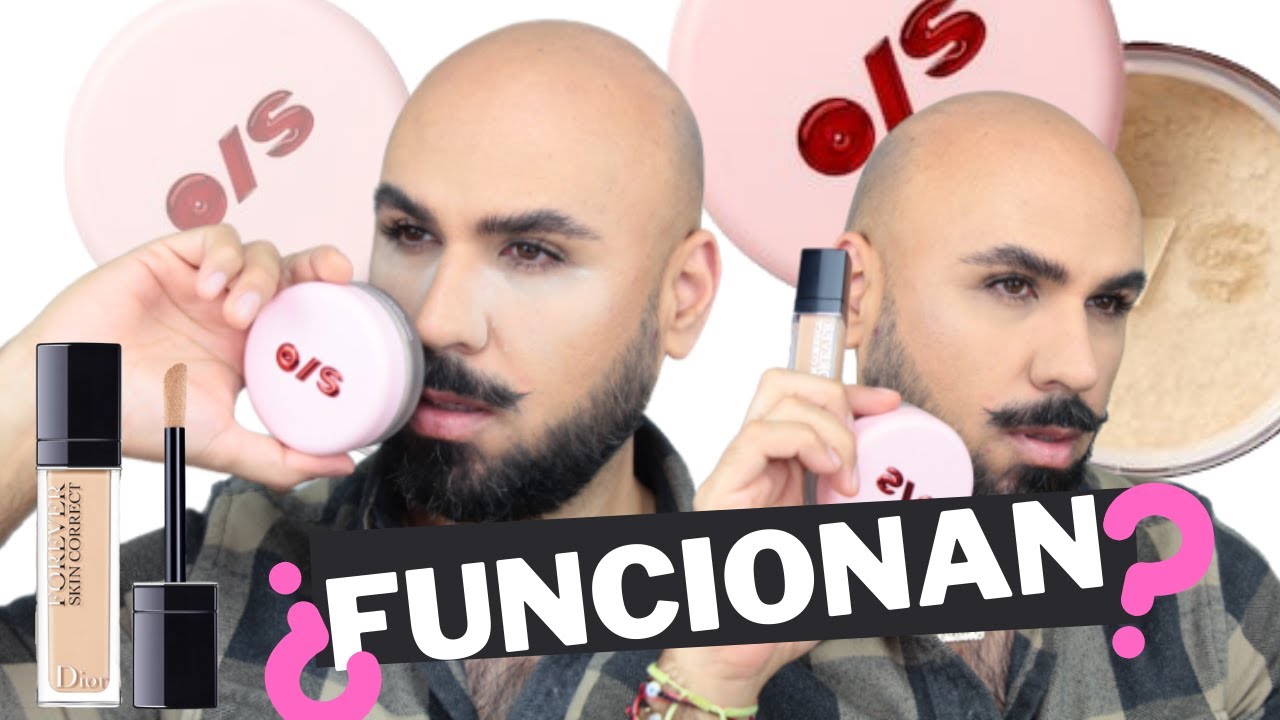PRIMERAS IMPRESIONES | Polvo ONE SIZE,  hace flashback?... CORRECTOR de DIOR.