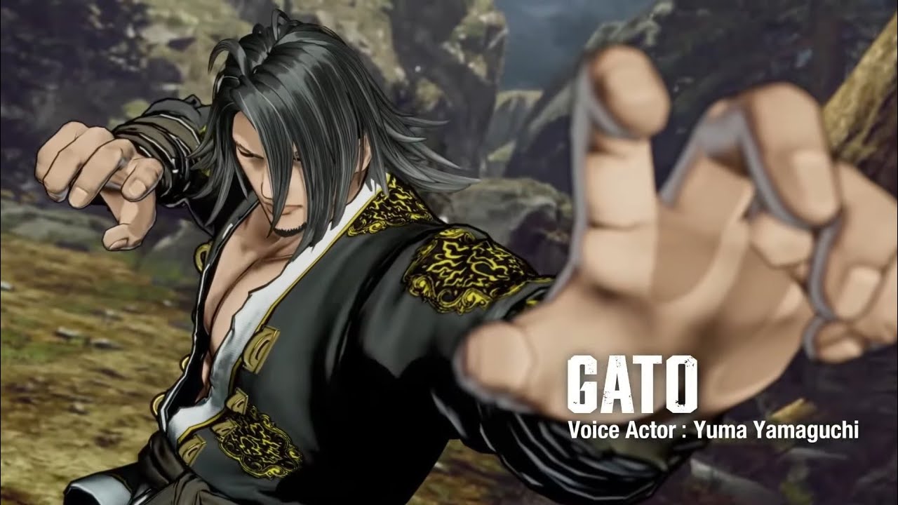 GATO COMES BACK in FATAL FURY