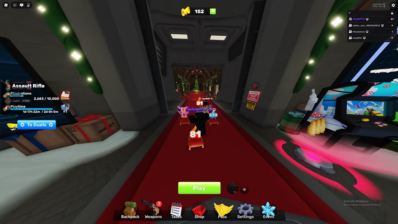 Playing Roblox Rivals With Viewers! 🔴Chill stream🔴LIVE