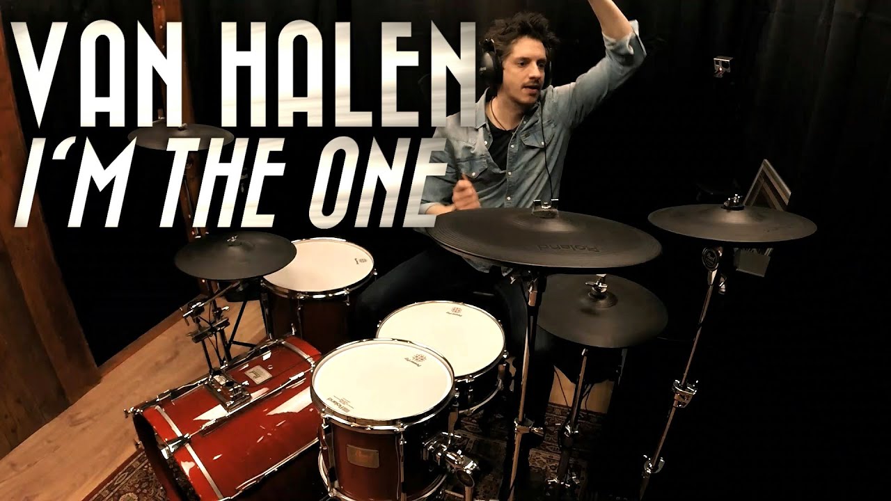 Van Halen - I'm the One - Drum Cover