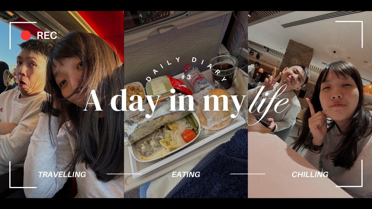 Daily Diary #3 | Travel Series ✈️ | Day 1 Trip to Türkiye | Bus ride, plane ride, more bus ride