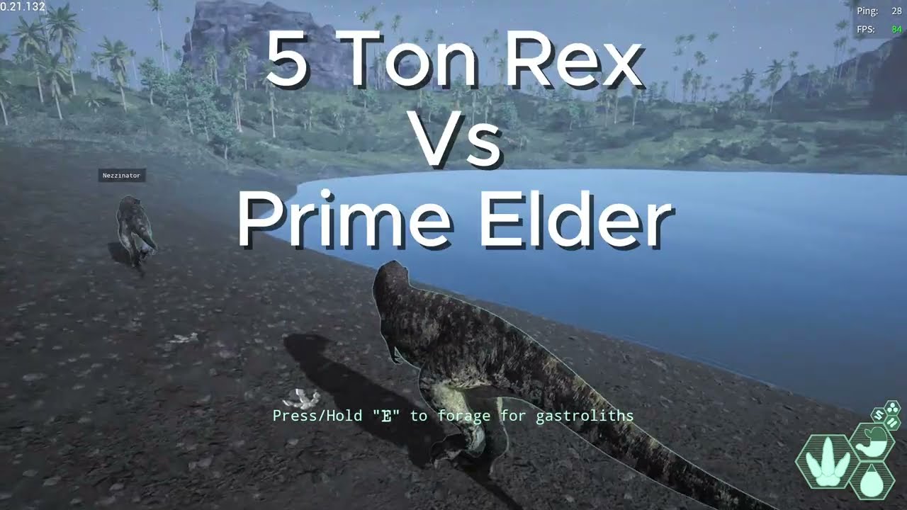 Как потерять несколько часов на Prime Rex Trot Speed