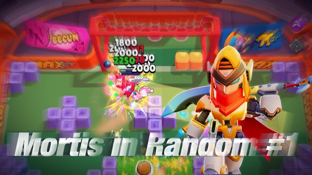 Mortis in Random #1