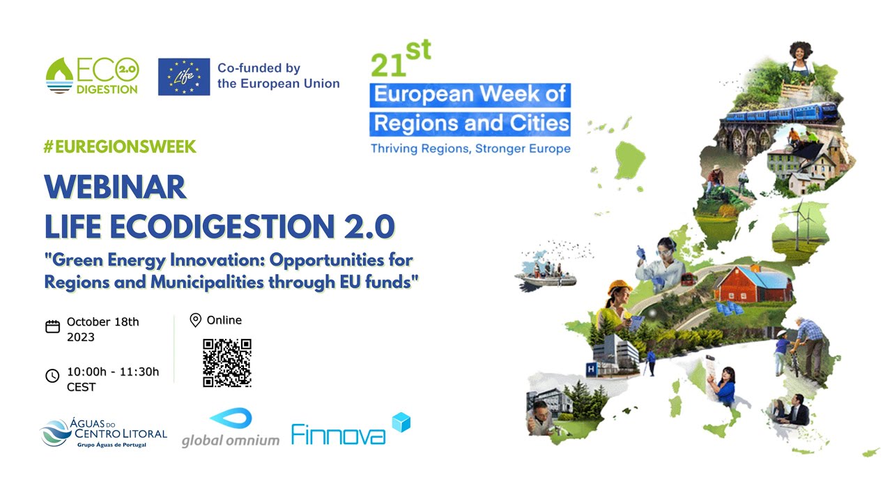 Webinar  Green Energy Innovations for Regions & Municipalities via EU funds #EURegionsWeek 2023 1