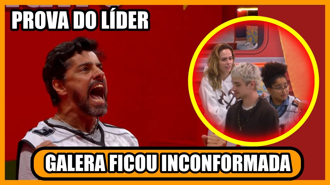 🔥PROVA DO L&Iacute;DER; NOVO VELHO L&Iacute;DER; COWBOY MONTA O VIP; BBB26