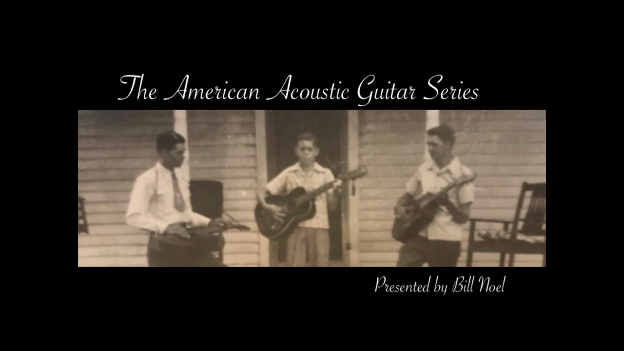 The American Acoustic Guitar 1994 Documentary