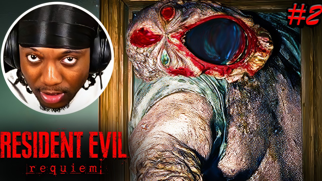 THIS CHUD KEEPS SCARING ME... (YourRage Plays Resident Evil Requiem Part 2)