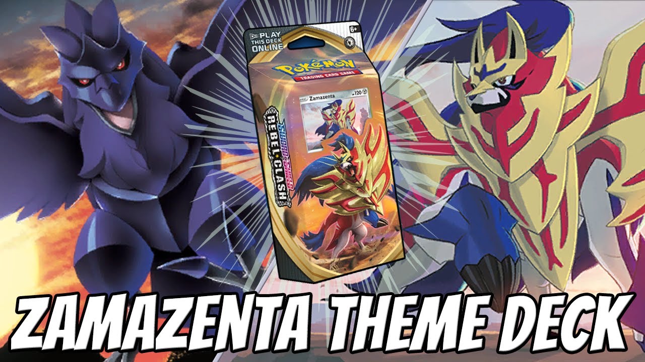 Ultimate Zamazenta Theme Deck Guide | Pokémon TCG Online