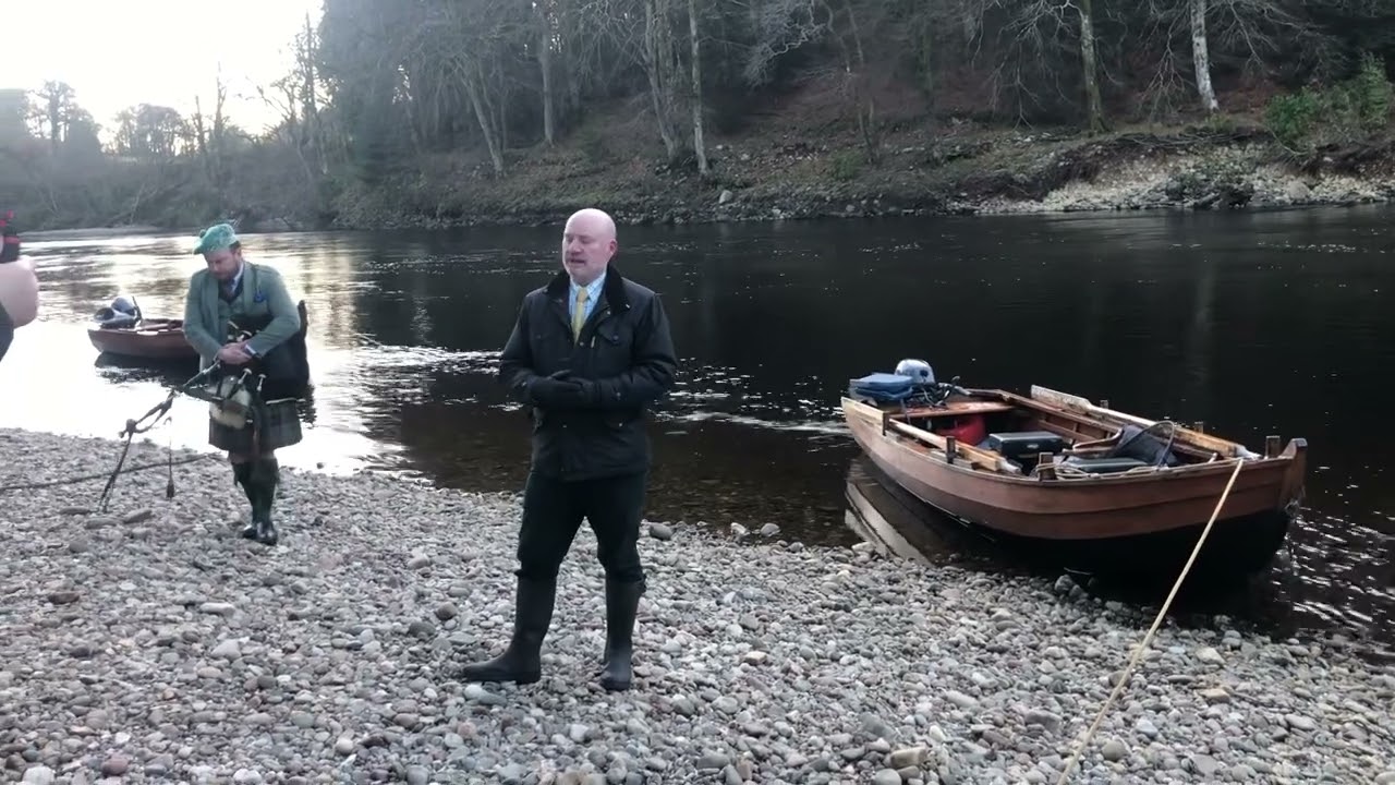Dunkeld House Beat Opening day 2024 @salmonfishingtay