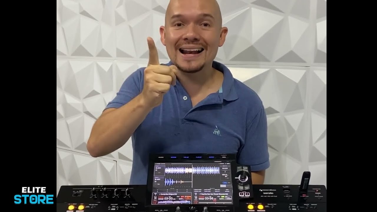 Tutorial XDJRX3 pantalla