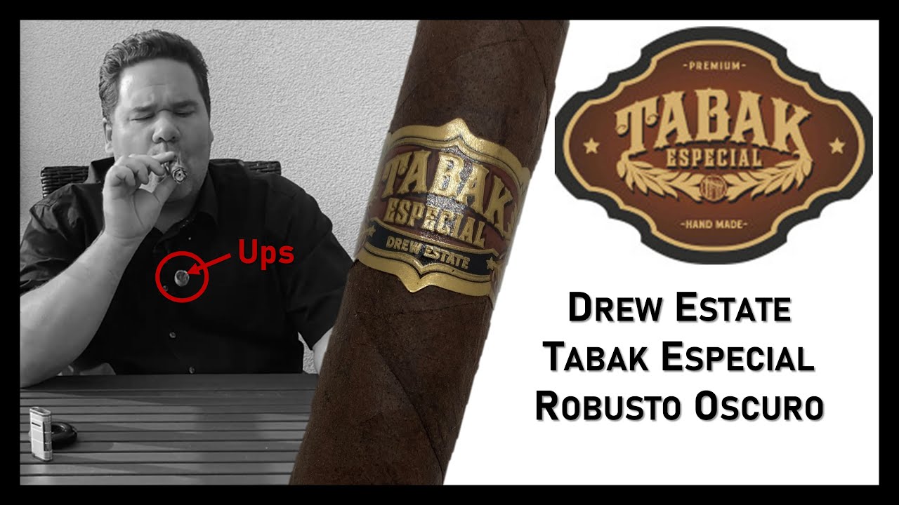 Drew Estate Tabak Especial Robusto Oscuro - Scheiß auf Tradition!