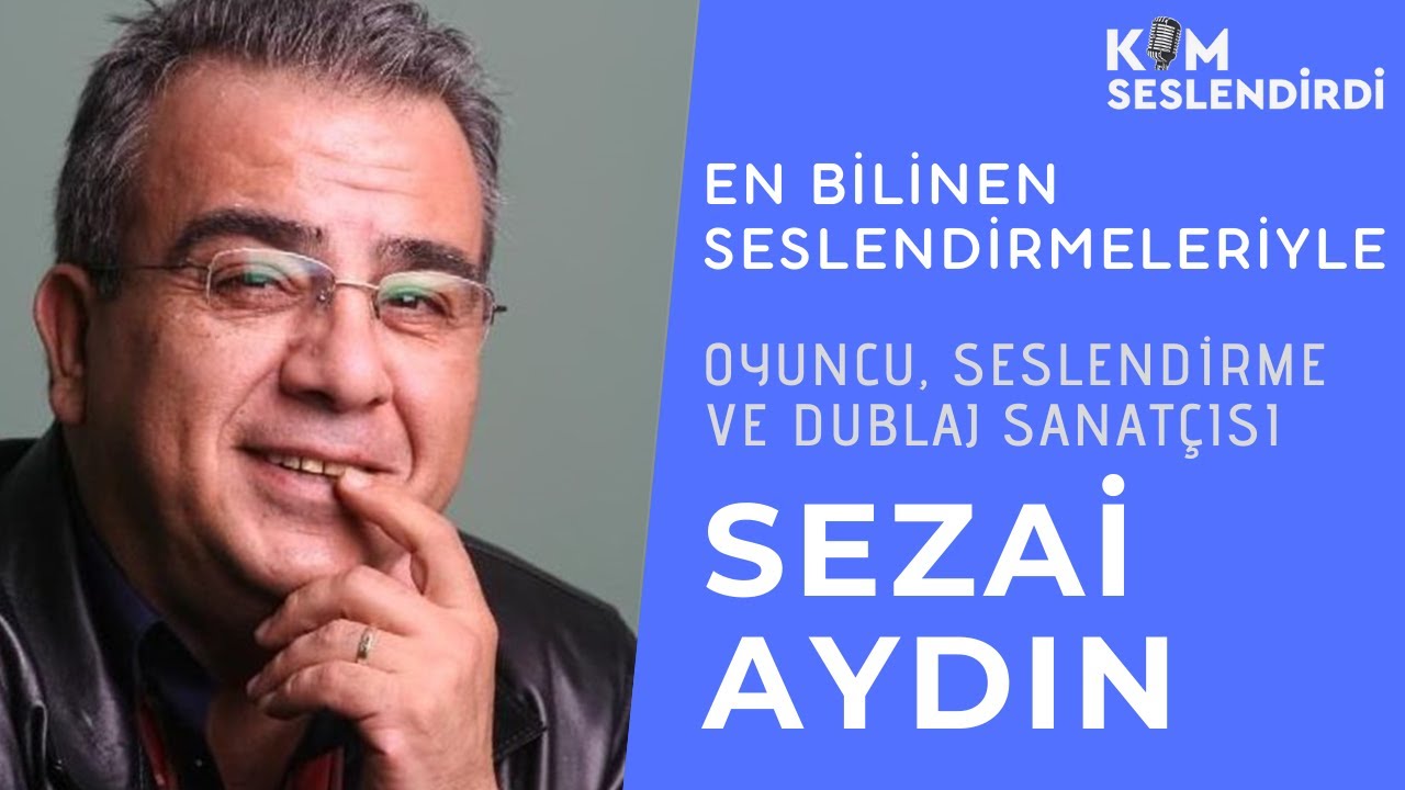 Sezai Aydın'ın En Bilinen Seslendirmeleri #SezaiAydın #KimSeslendirdi #TaşDevri #Racky #BillCosby