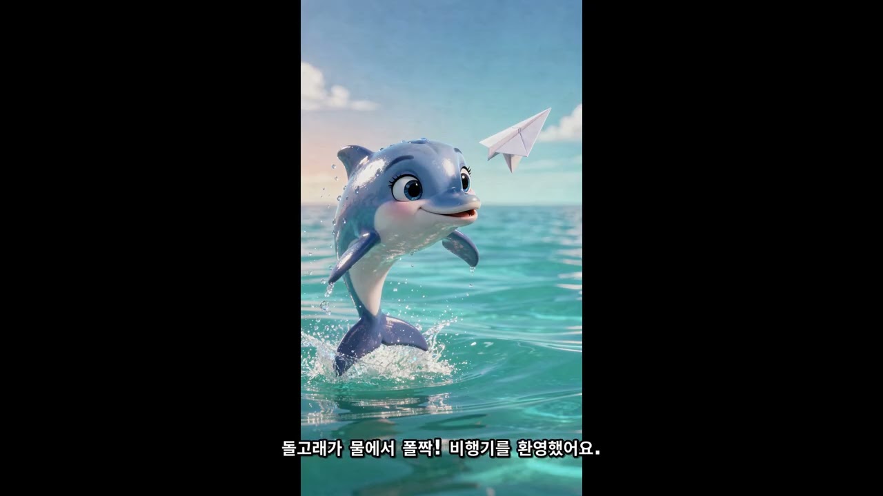 🧚 팔랑팔랑 색종이 비행기 | 어린이 동화 | 잠자리 동화