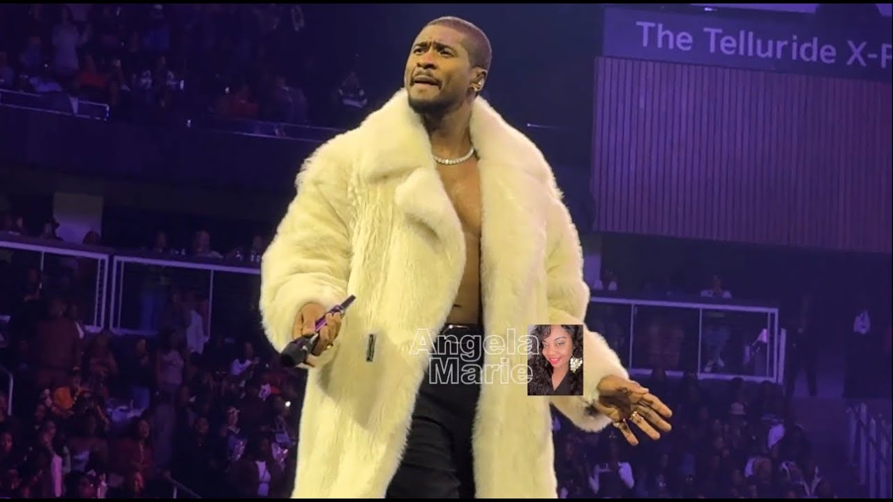 USHER - There Goes My Baby - State Farm Arena - Atlanta, Georgia - December 12, 2024