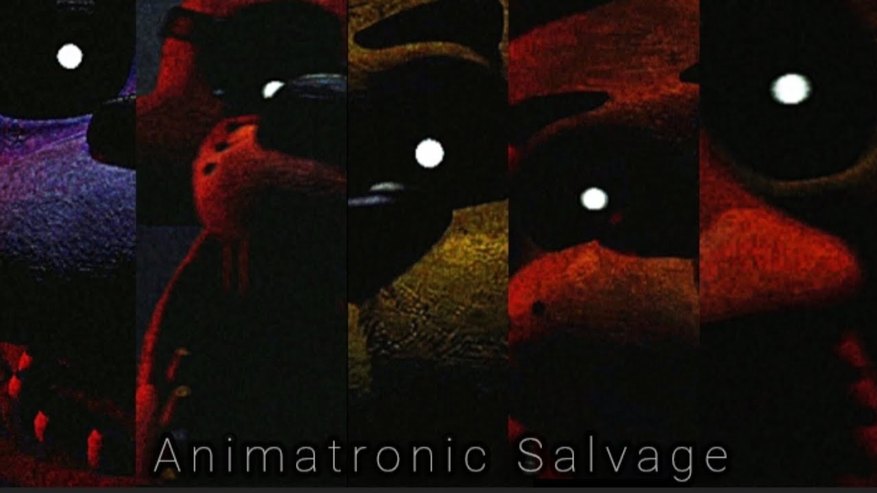 Tengo que reparar a estos animatronicos| Animatronics Salvage. Full game sin comentarios (Android)