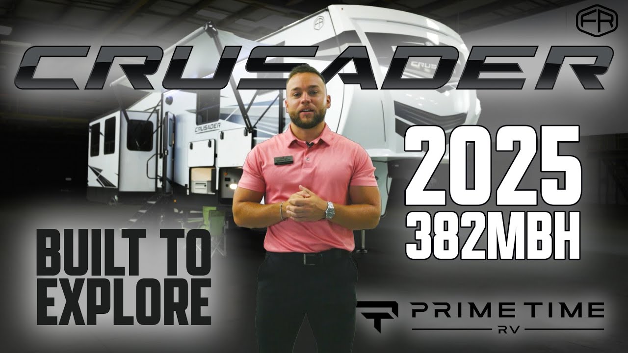 4 Slides and a Bunk Room with a Loft - 2025 Crusader 382MBH