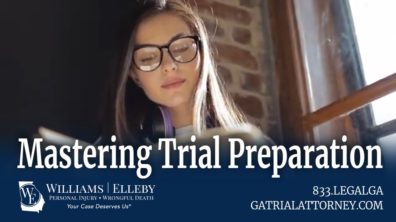 Mastering Trial Preparation: Essential Tips for Success